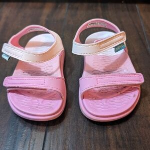 Native Sandals Charley Block, Pink, size 8